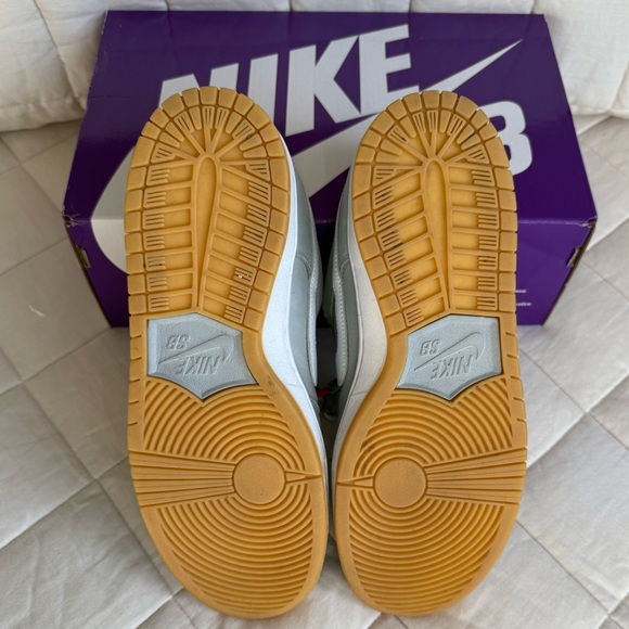 Dunk Low Pro ISO SB 'Wolf Grey Gum', Mens 9 - Picture 4 of 6
